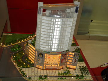 Mô hình tòa nhà văn phòng 3D thương mại Pdf / Cad Vẽ Handmade Technic