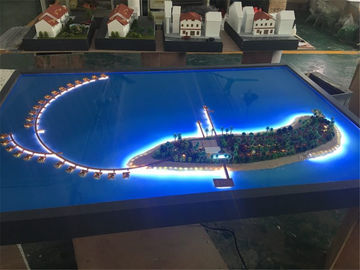 Master Resort Villa Mô hình 3D bằng nhựa ABS / Chất liệu acrylic Tỷ lệ 1/500