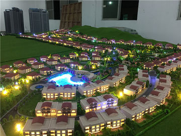 Mô hình phát triển bất động sản tỷ lệ 1/300 cho biệt thự Kích thước 2,6x2.0m
