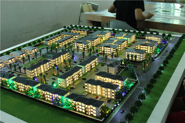 Mô hình kiến ​​trúc mini 120x160cm cho ngoại thất căn hộ và nội thất